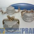Acoples Rápidos de Aluminio broce acero inoxidable polipropileno Bogotá